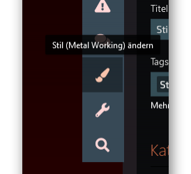 Stilwechsler mit Stilname Stilwechsler mit Stilname
