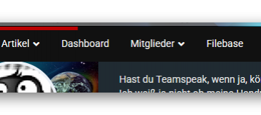 Header/Footer Progress Bar on Scroll Header/Footer Progress Bar on Scroll