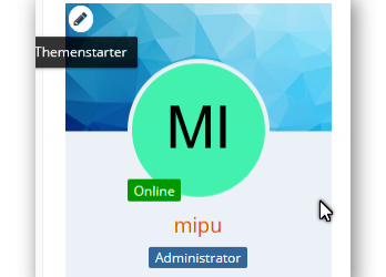 Themenstarter Icon Themenstarter Icon