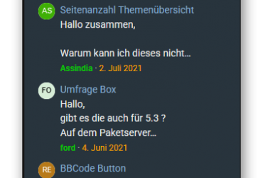 (VieCode)Filebase Kommentare