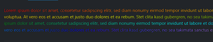 Regenbogen BBCode