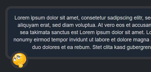 Sprechblase BBCode